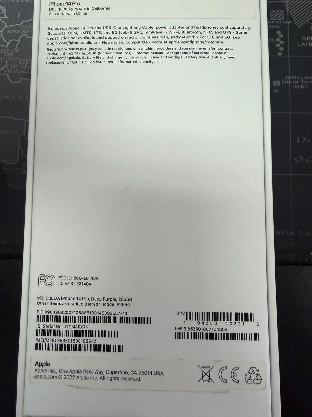 Apple pre owed